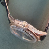 Omega Seamaster Gold Cup Vintage Watch