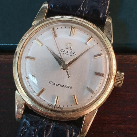 Omega Seamaster Lady Vintage Watch 31mm (Late 1950s)