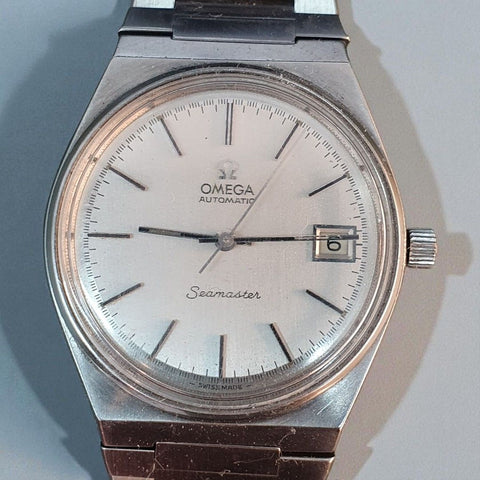 Omega Seamaster Automatic Vintage Watch