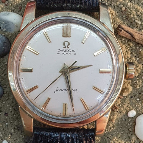 Omega Seamaster Automatic Gold Cup Vintage Watch 34mm (1950s)