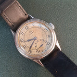 Omega Subhand Winding Vintage Watch 29mm