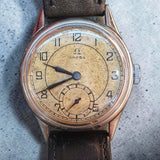 Omega Subhand Winding Vintage Watch 29mm