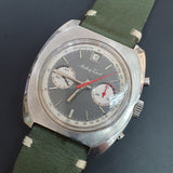 Vintage Mathey Tissot 1970s Chrono Watch 40mm