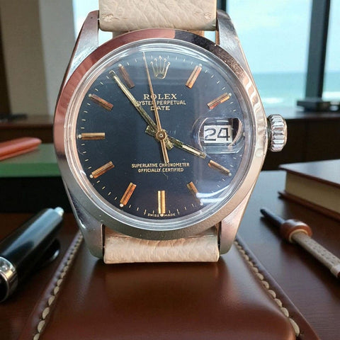 Rolex Date 1500 Automatic Vintage Watch (1969)