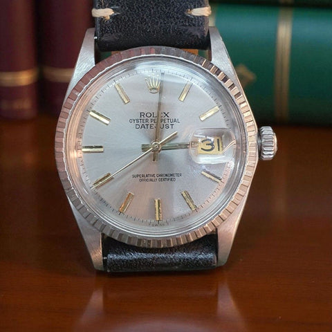 Rolex Datejust 1603 Automatic Vintage Watch (1969)