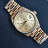 Rolex President 18k Gold Ref 18038 Vintage Watch (1986)