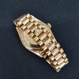 Rolex President 18k Gold Ref 18038 Vintage Watch (1986)