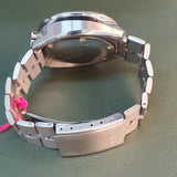 Vintage Seiko Blue Chronograph Mickey Mouse Watch 44mm