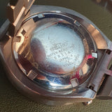 Vintage Seiko Blue Chronograph Mickey Mouse Watch 44mm