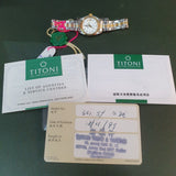 Titoni of Switzerland Vintage Lady Automatic Watch 22mm (1999)