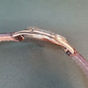 Vintage Omega Gold Micron Subhand Watch 33mm