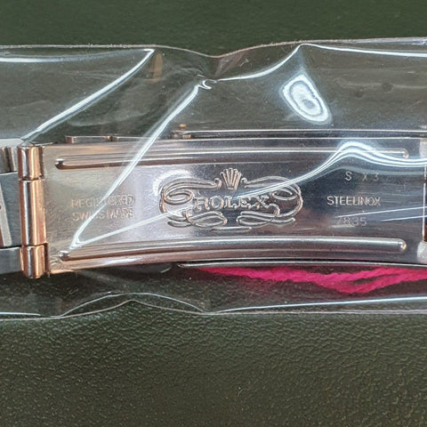 Vintage Original Steel Bracelet for Rolex 19mm Ref 7835