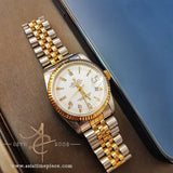 Rolex Datejust Midsize 30mm Ref 68273 Vintage Watch (1988)