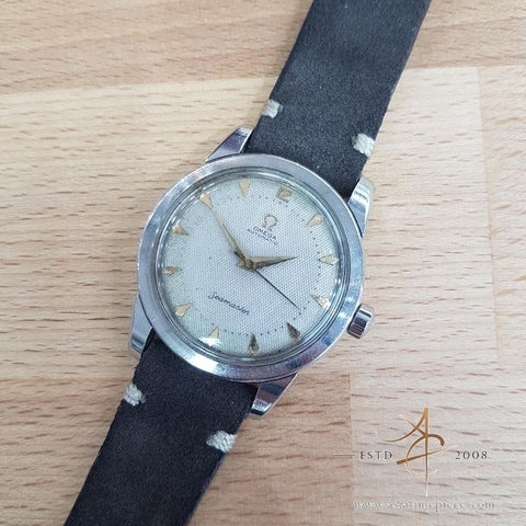 Omega Seamaster No Polished Vintage Watch 1950s Bumper Movement