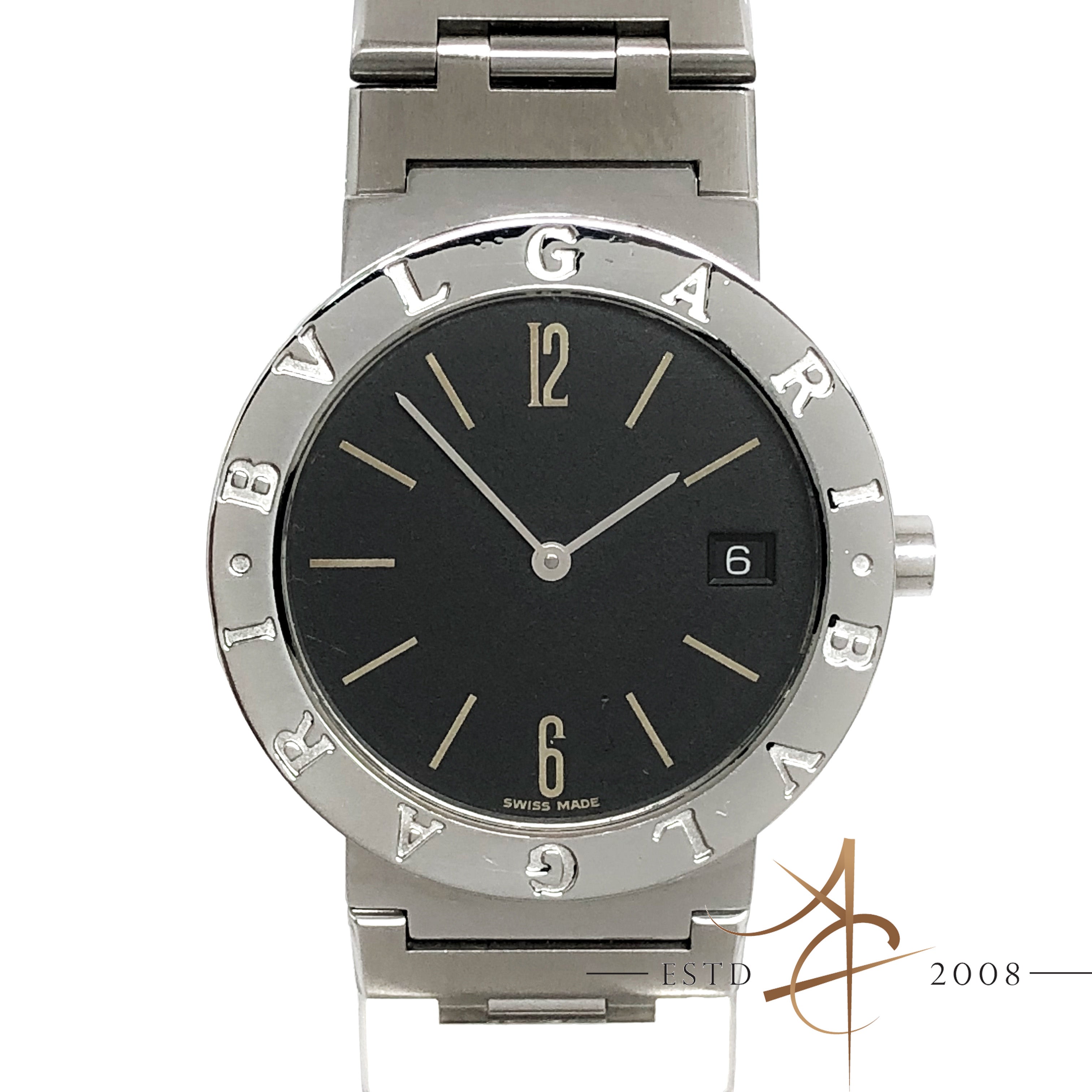 BVLGARI BB 33 S シルバー 時計 Used] BVLGARI SS Watch BVLGARI BVLGARI BB33SS Stainless