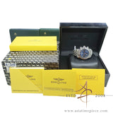Breitling Chronomat 41 Ref A014C30PA Blue Dial Japan Exclusive (2011)