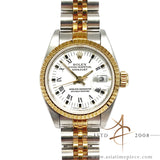 Rolex Ladies Datejust Ref 69173 Gold Steel Watch (Year 1991)