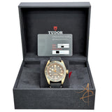 Brand New Tudor Black Bay Bronze 79250BA 43mm Grey Dial on Leather Strap (2022)