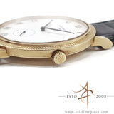 Patek Philippe Calatrava Ref 3919 White Roman Dial In 18k Gold 1990s