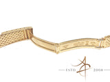 Rolex 18K Yellow Gold Ladies Bracelet 13mm