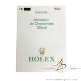 [Full Set] Rolex Date 15200 Black Dial Automatic (2006)