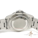 Rolex Explorer II Ref 16570 White Polar Automatic Steel Watch (2002)