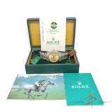 Rolex Datejust Ref 16014 Champagne Dial Steel Vintage Watch (Year 1984)