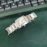 Cartier Tank Française Swiss Quartz Lady Watch 20mm
