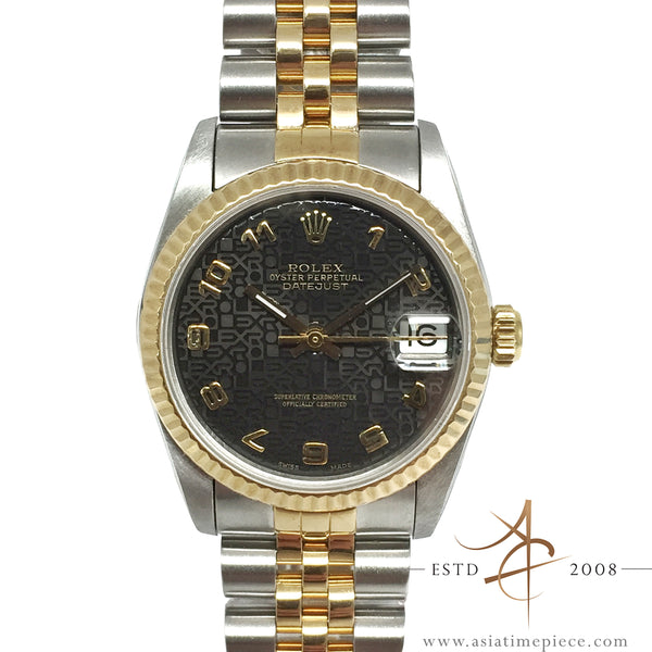 ☆GoodCondition☆ ROLEX DATEJUST 68273 2コマ 15周年記念イベントが