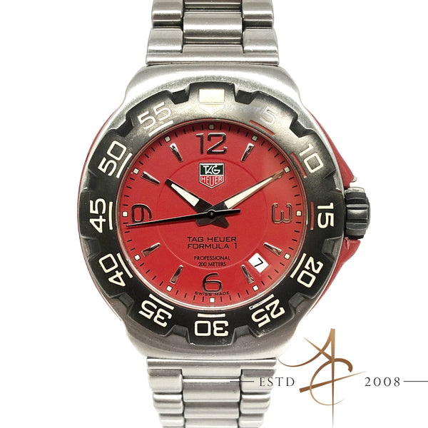 Tag heuer red store formula 1