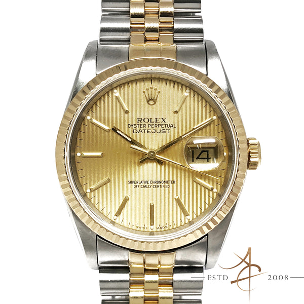 Rolex oyster perpetual datejust tapestry dial Clearance