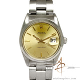 Rolex Precision 6694 Champagne Dial Vintage Watch (Year 1978)
