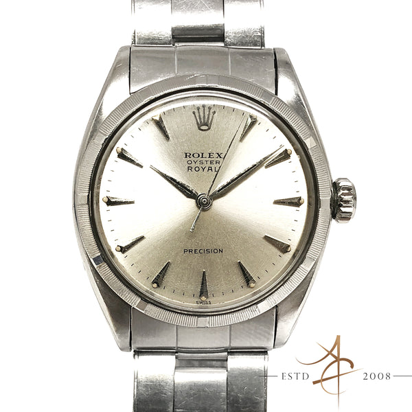 [Rare] Rolex Oyster Royal Precision Ref 6427 Winding Vintage Watch (Year  1951)