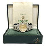 Rolex Oysterdate Precision Ref 6694 Linen Dial Vintage Watch (Year 1979)