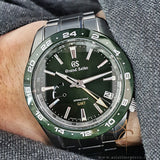 Grand Seiko SBGE257 Sports Collection Spring Drive GMT Green (2021)