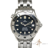 Omega Seamaster Midsize Chronometer Automatic Dive Watch Ref 2552.8000