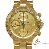 Raymond Weil Amadeus 200 Ref 7705 Automatic 18K Gold Plated Watch Full Set