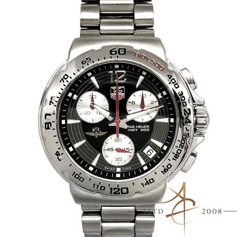 Tag Heuer Formula 1 Indy 500 Edition Ref CAC111B Quartz Watch