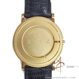 Patek Philippe Calatrava Ref 3919 White Roman Dial In 18k Gold 1990s