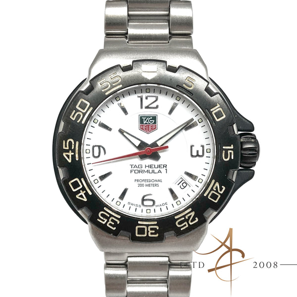 Tag Heuer Formula 1 Professional 200M Ref WAC1211 Quartz