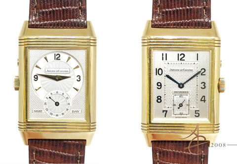 Jeager LeCoultre 18K Reverso Duoface Day Night Ref 270154