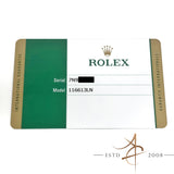 Rolex Submariner Date 116613LN Ceramic Black Date 18k Gold Steel (2017)