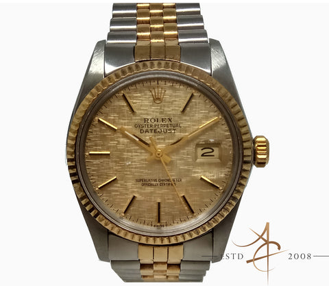 Rolex Vintage Oyster Perpetual Datejust Ref 16013 (Year 1980)