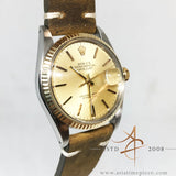 Rolex 16013 Datejust Champagne Vintage Watch (Year 1979)