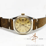 Rolex 16013 Datejust Champagne Vintage Watch (Year 1979)