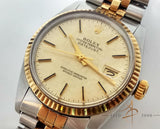 Rolex Vintage Oyster Perpetual Datejust Ref 16013 (Year 1980)