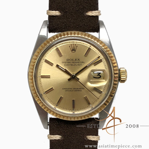 Rolex Vintage Oyster Perpetual Datejust Ref 1601 (Year 1975)