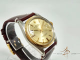 Rolex Vintage Oyster Perpetual Datejust Ref 1601 Watch (Year 1973)