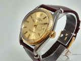 Rolex Vintage Oyster Perpetual Datejust Ref 1601 Watch (Year 1973)