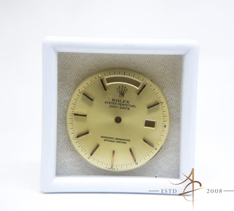 Genuine Vintage Rolex Day-Date President Champagne Dial 1802 1803 1804 1807